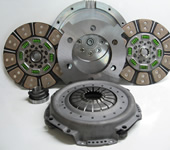 Clutch & Pressure Plates